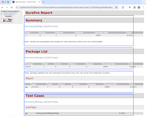 Selenium Reporting Tools 2