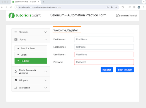 Selenium TestNG Report 2