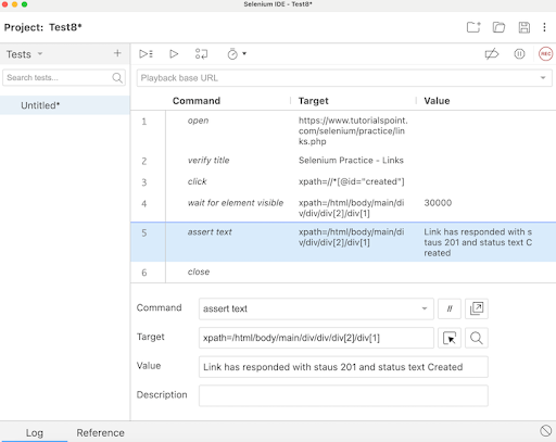 Selenium Verification Points 6