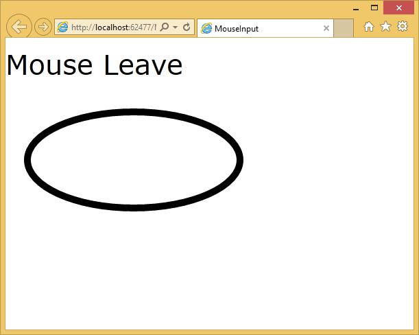 Mouse Leave