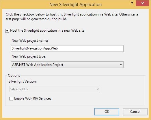Silverlight Web Application