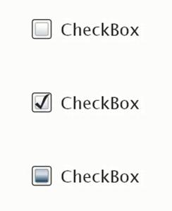 State Group Checkbox