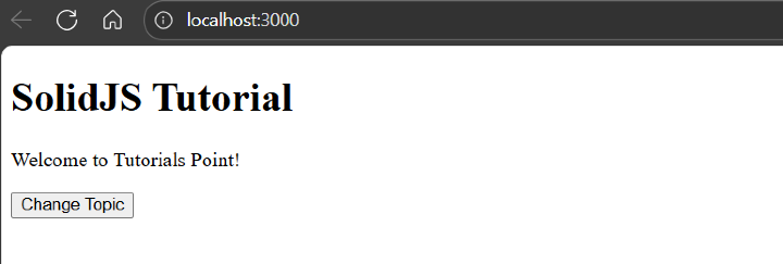 Reactive Primitives in Function Components 1 Output