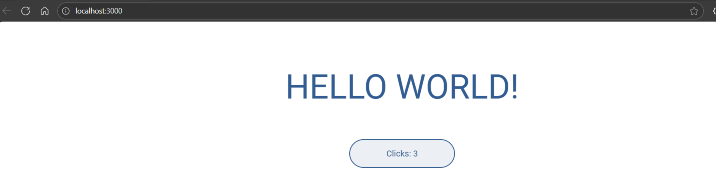 Using Solidjs Starter Step4