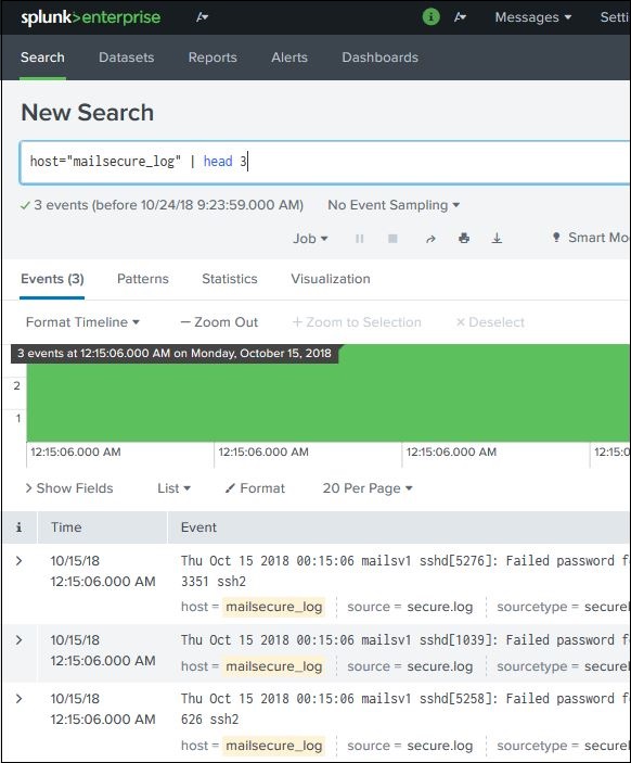 Splunk - Search Language