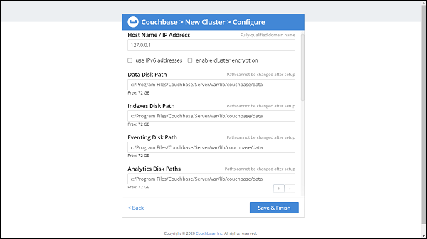 Clustersetup Configure3