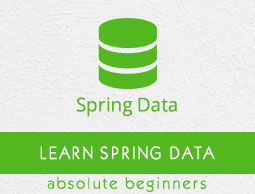 Spring Data Tutorial 