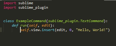 Developing Plugin step2