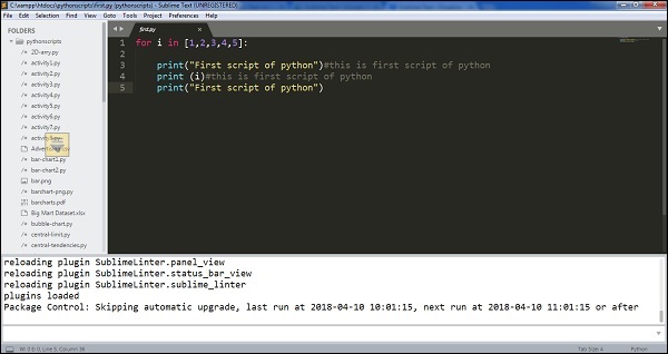 Python Console