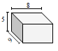Surface area of a cube or a rectangular prism Quiz1