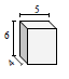 Surface area of a cube or a rectangular prism Quiz5