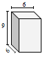 Surface area of a cube or a rectangular prism Quiz6