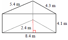 Surface Area of a Triangular Prism Quiz10