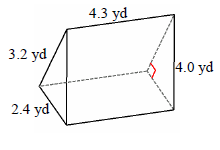 Triangular Prism Surface Areas