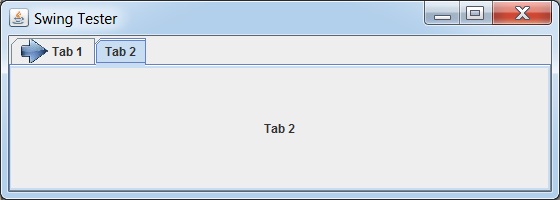 Using Tabbed Pane with Icon