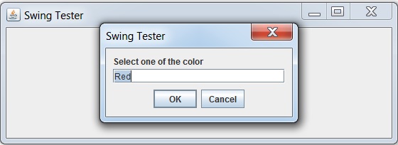 Get user's input from a textbox in a input dialog