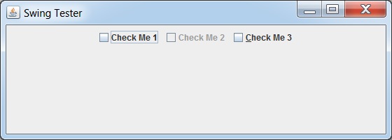 Using CheckBoxes