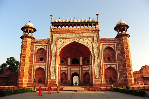 Gateway of Taj