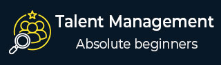 Talent Management Tutorial