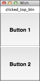 Button Example Clicked1