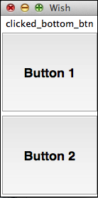 Button Example Clicked2