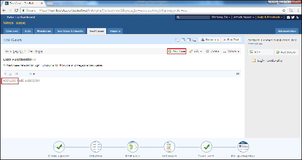 Add Test Case