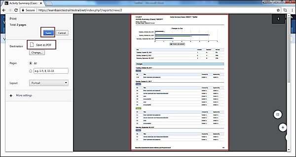 Print Reports