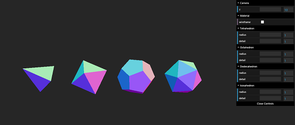 Polyhedron Geometry