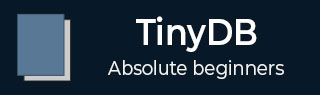 TinyDB Tutorial