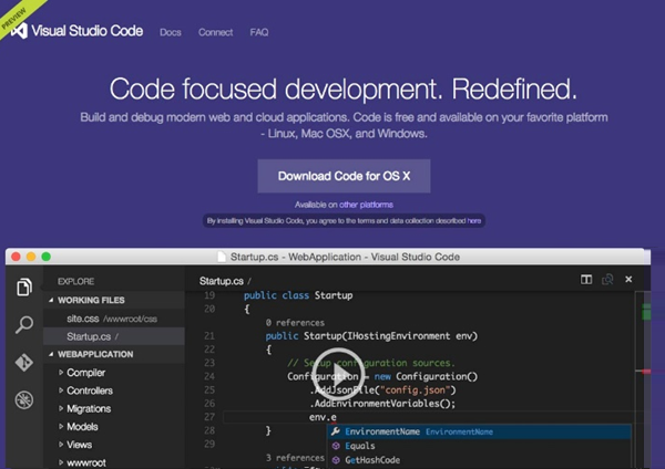 Download Visual Studio Code