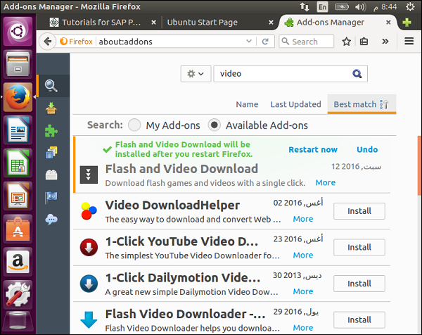 Download flash and Video