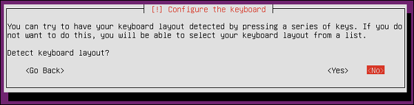 Keyboard Detection