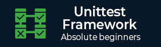 UnitTest Framework Tutorial