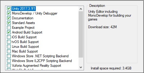 Install with Unity