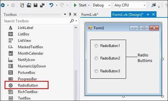 Image result for radio button in vb.net