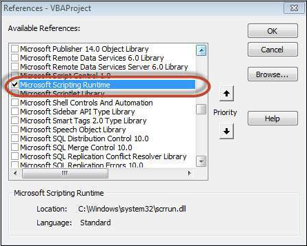 Excel FSO bằng VBScript