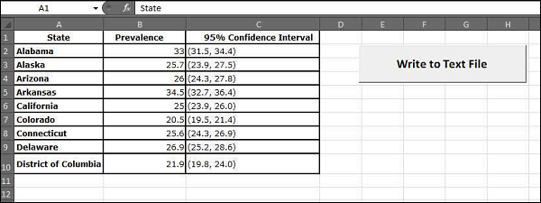 Excel FSO in VBScript