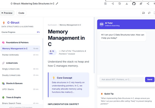 Generated Source Code
