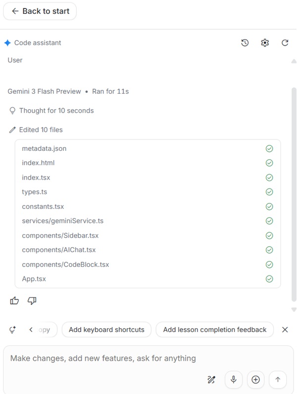 Generated Source Code