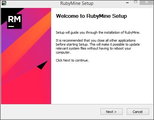RubyMine Setup