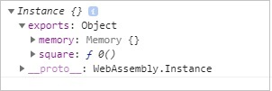 WebAssembly Instance