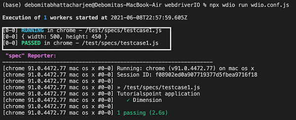 Handling Browser Size