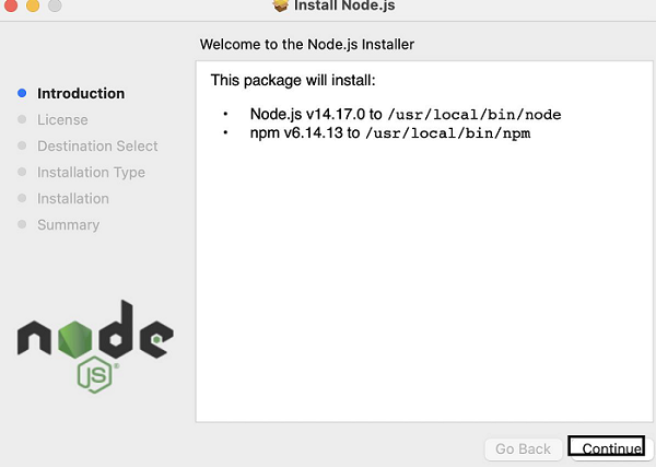 Node.js Installer