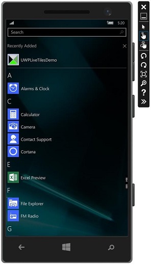 Execute Your Application