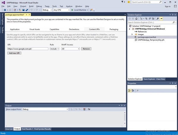 Web Platform Count URLs