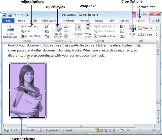 finding clipart in word 2010 - photo #35