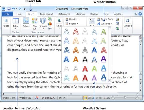 how to add clipart to microsoft word 2007 - photo #32