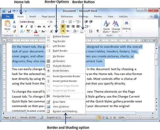 How To Write Text On A Picture In Word