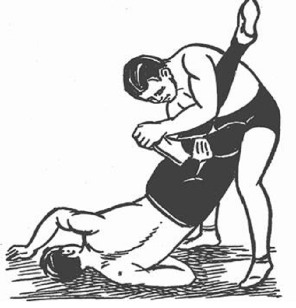 Toe and Ankle Hold