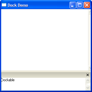 Dock Demo